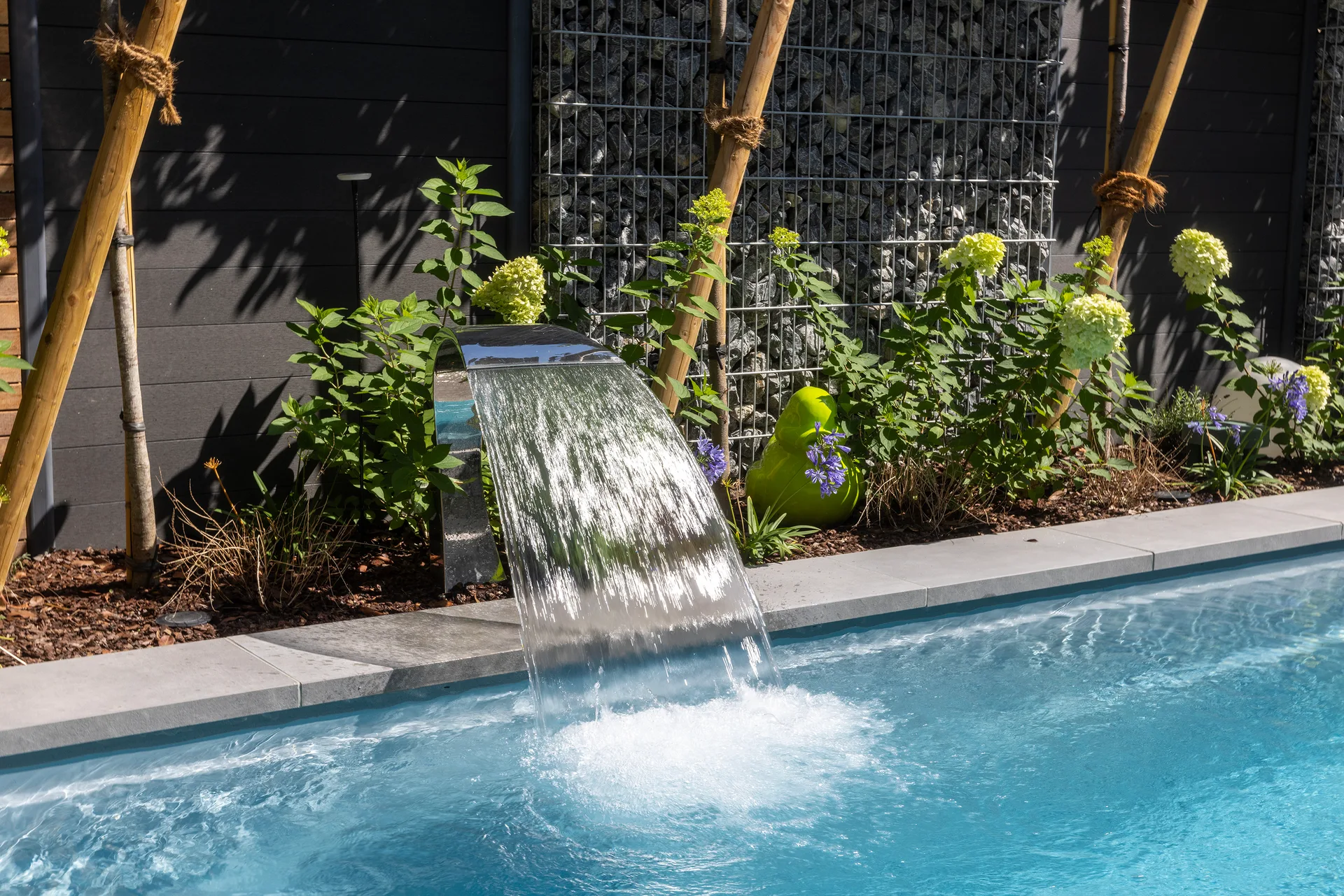 Pool- und Stadtgarten Düsseldorf Bilk — Bild 4