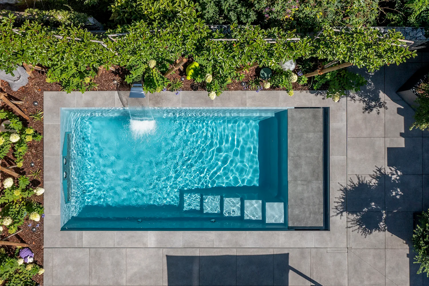 Pool- und Stadtgarten Düsseldorf Bilk — Bild 2