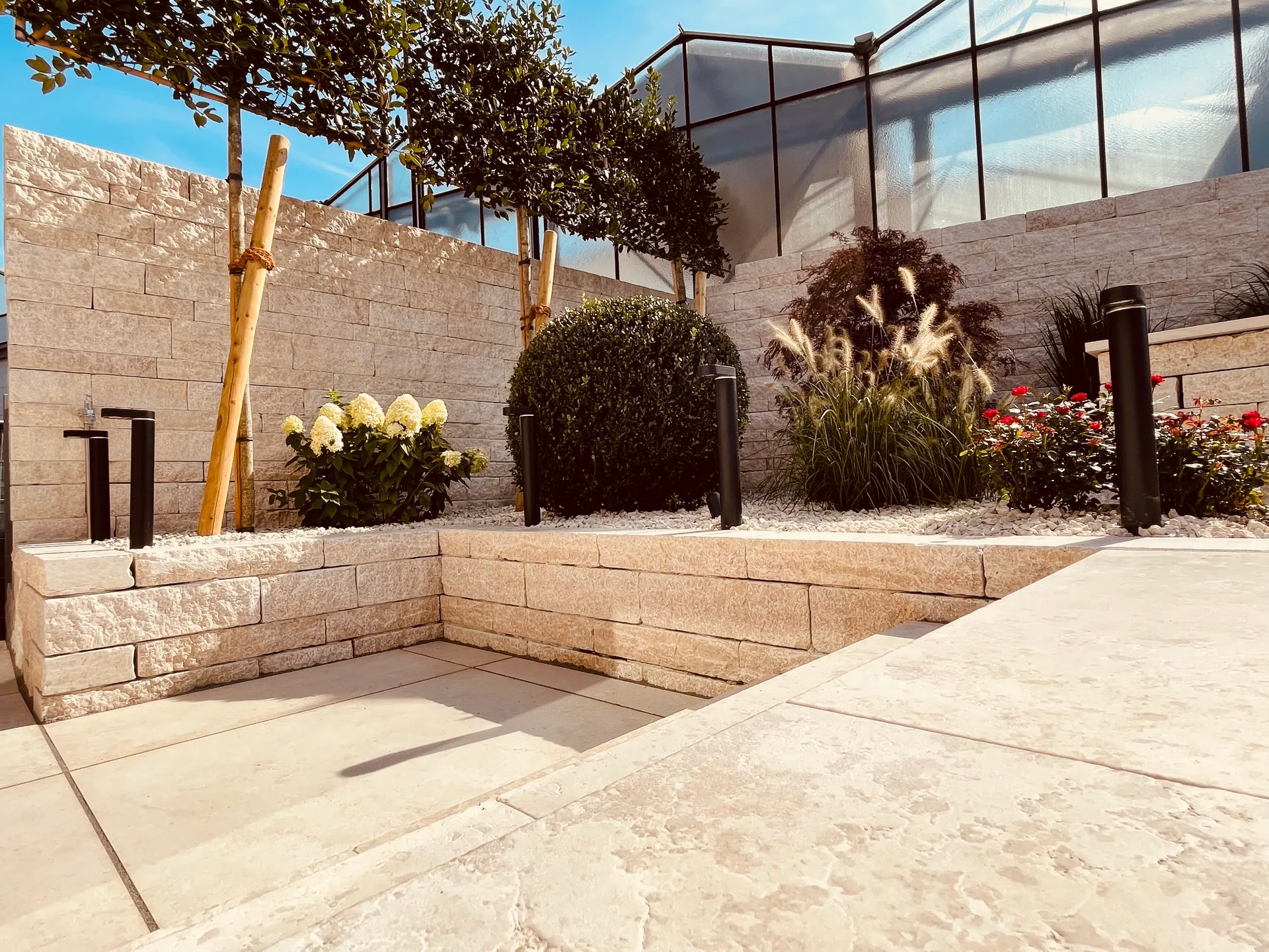 Poolgarten Düsseldorf Flehe — Bild 7