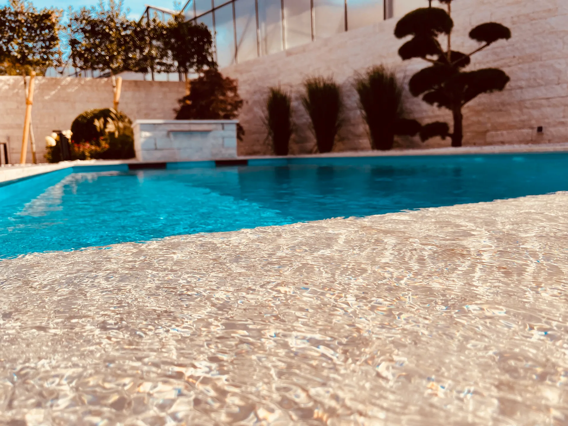 Poolgarten Düsseldorf Flehe — Bild 3