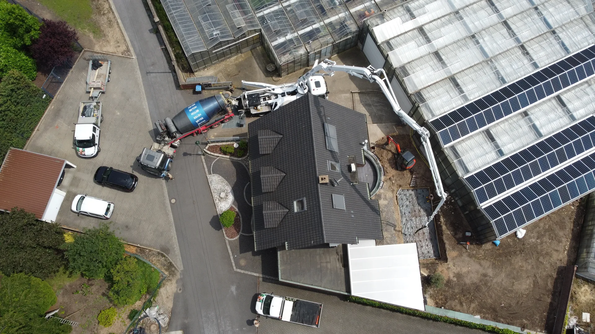 Poolgarten Düsseldorf Flehe — Bild 2