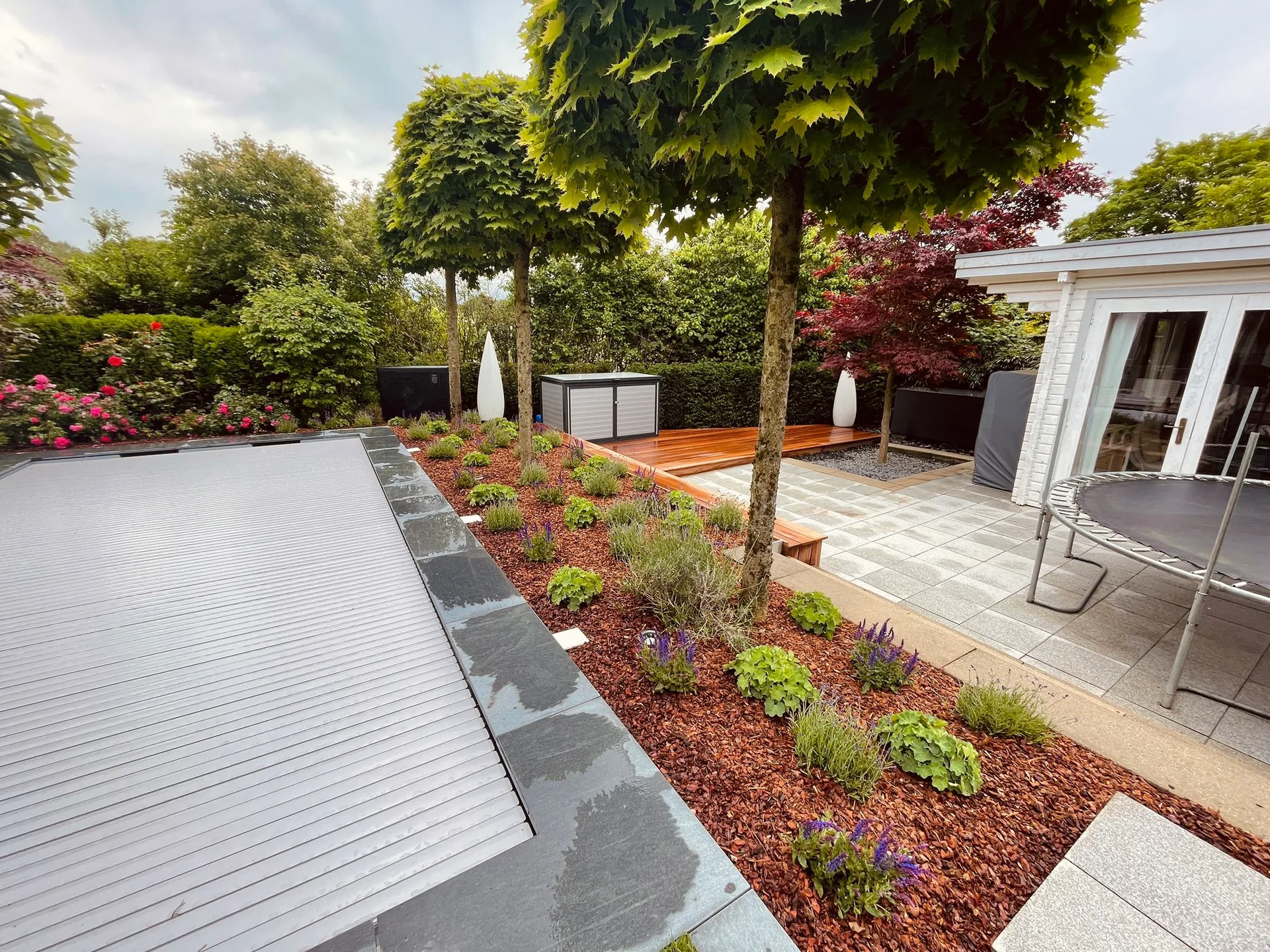 Wie läuft eine professionelle Gartenplanung ab?