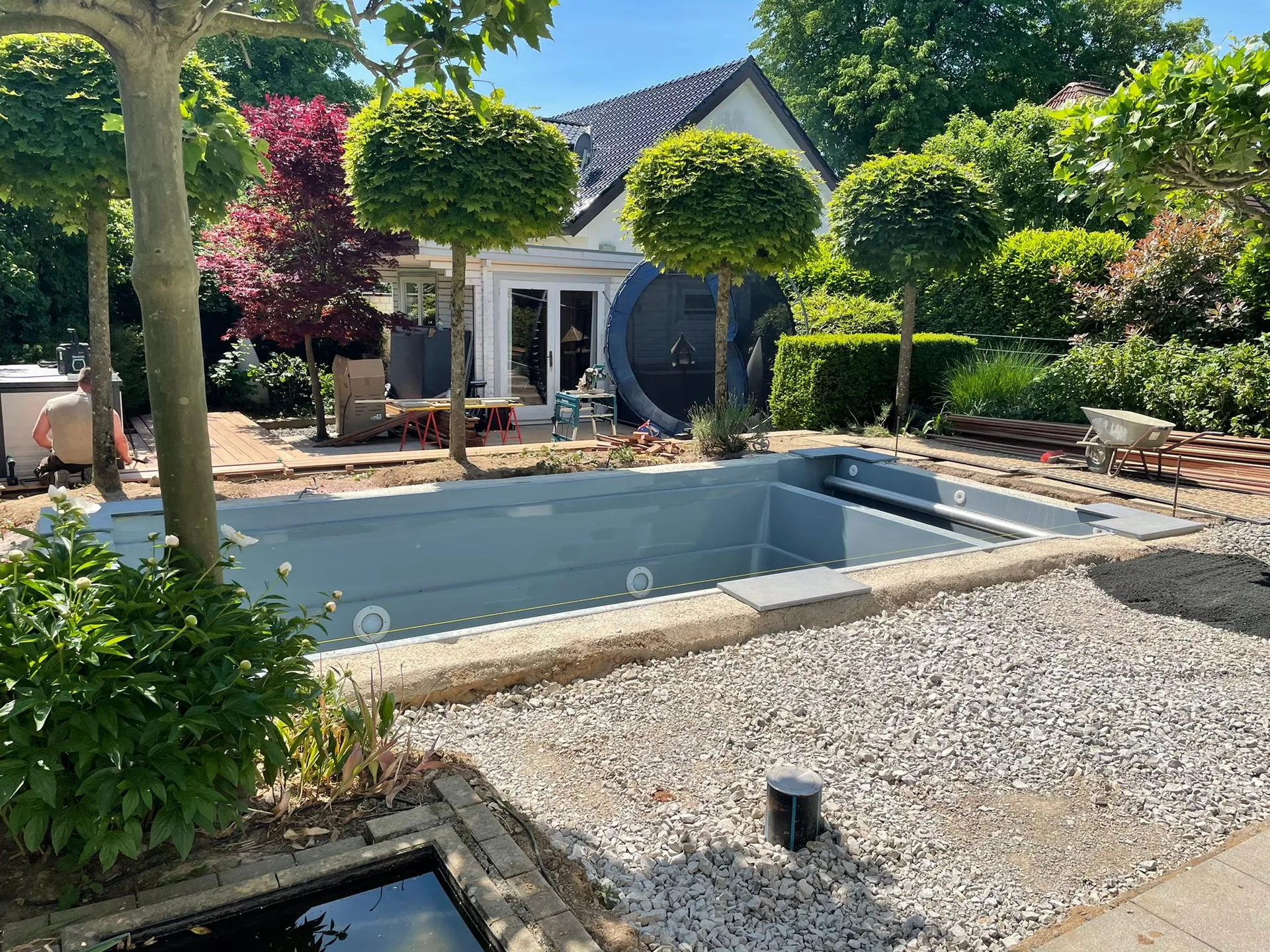 Poolgarten Düsseldorf Hubbelrath — Bild 6