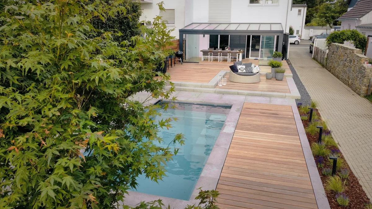 Poolgarten Düsseldorf Rath — Bild 5