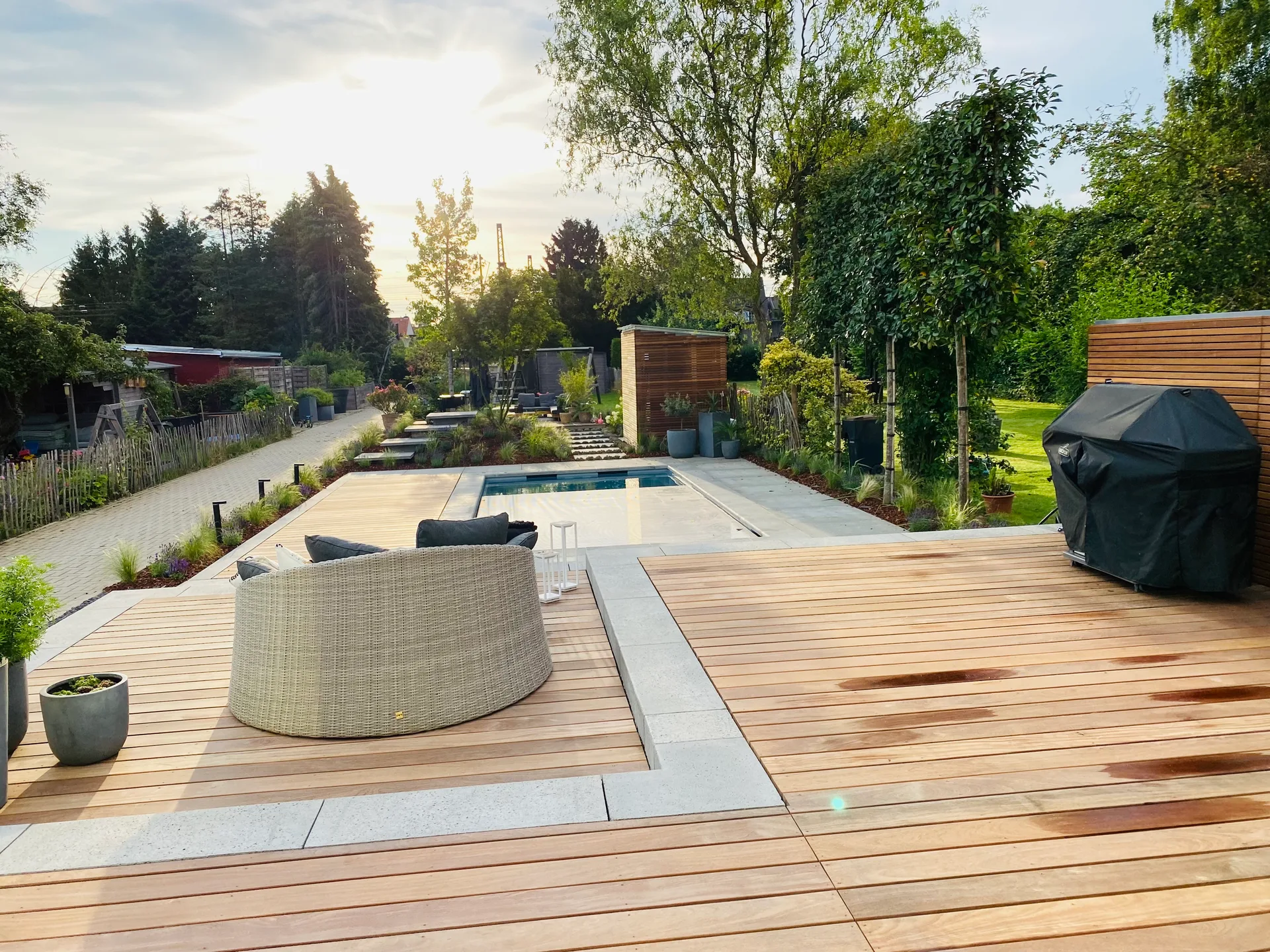 Poolgarten Düsseldorf Rath — Bild 6