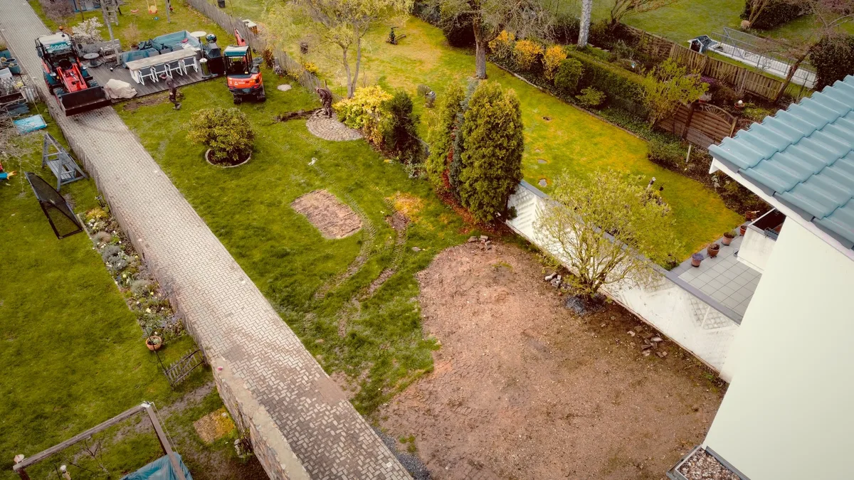 Poolgarten Düsseldorf Rath — Bild 1