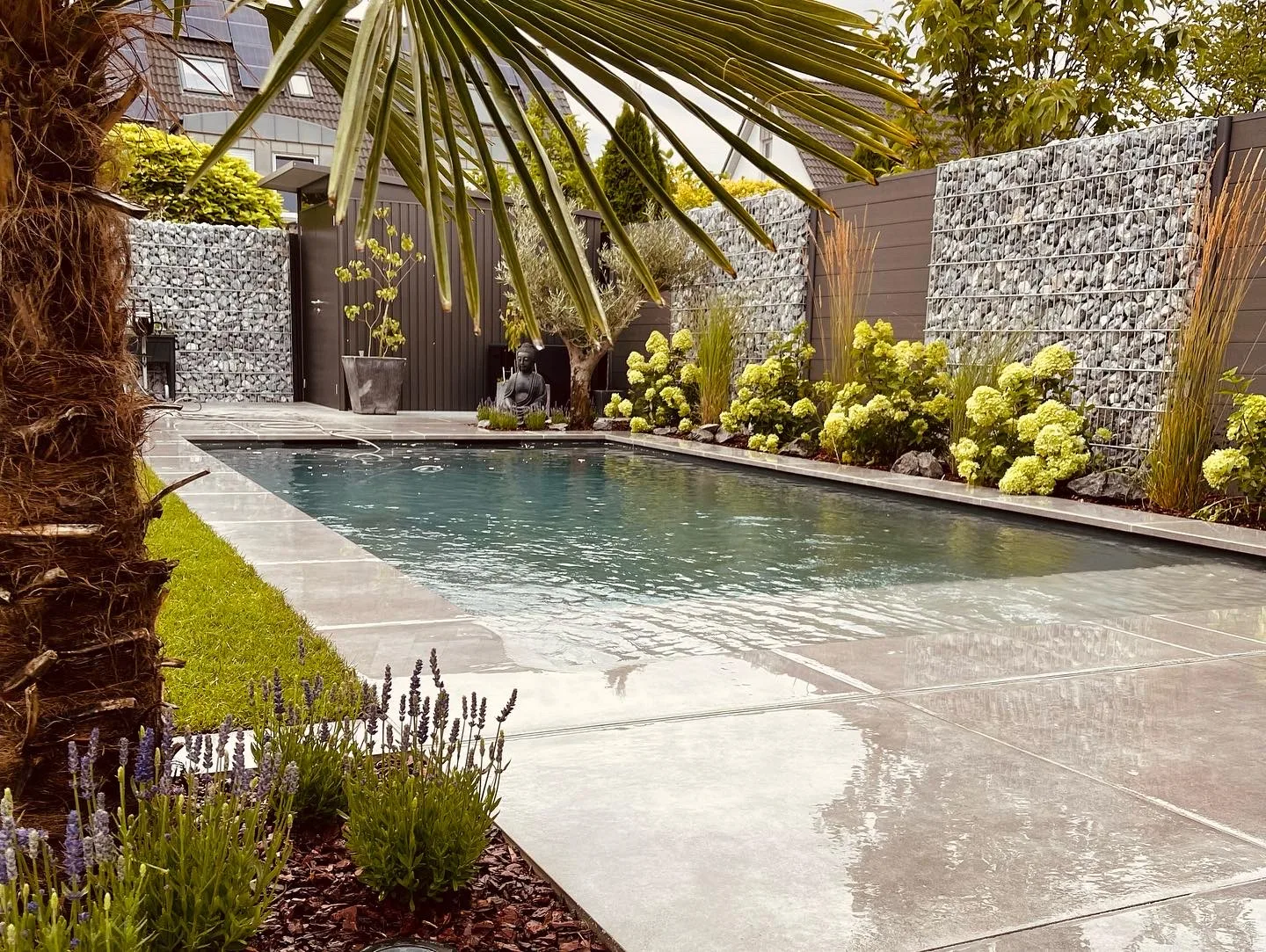 Poolgarten Düsseldorf Wersten — Bild 2