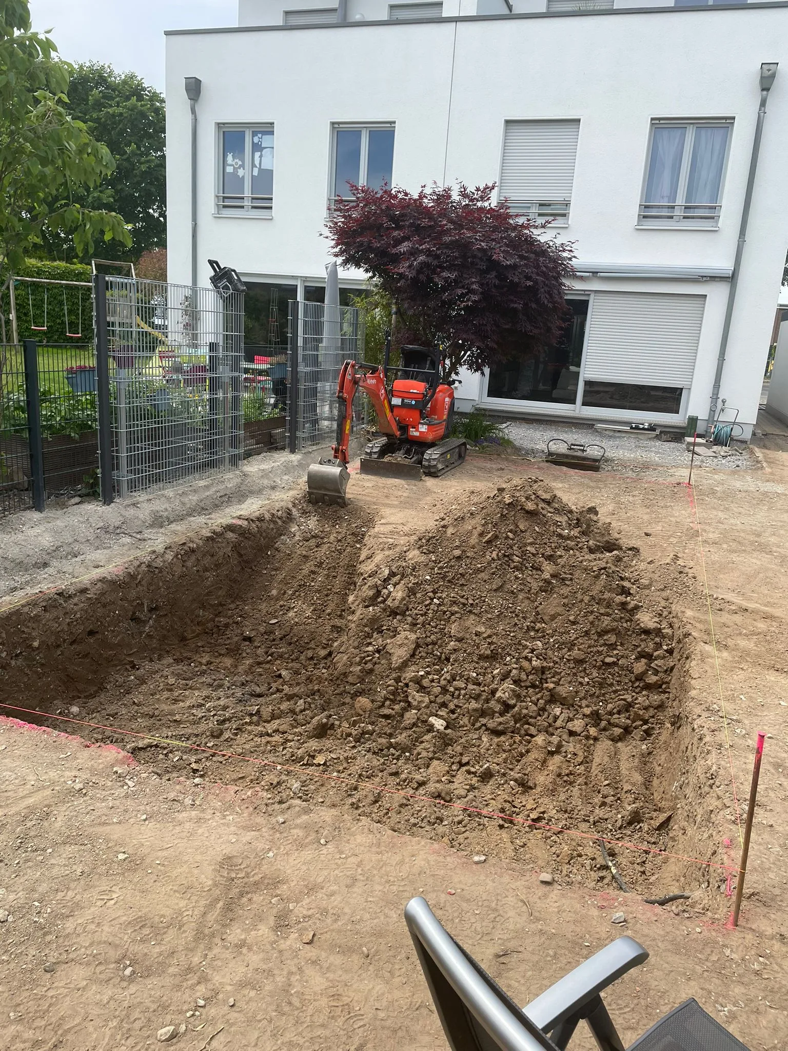 Poolgarten Düsseldorf Wersten — Bild 8