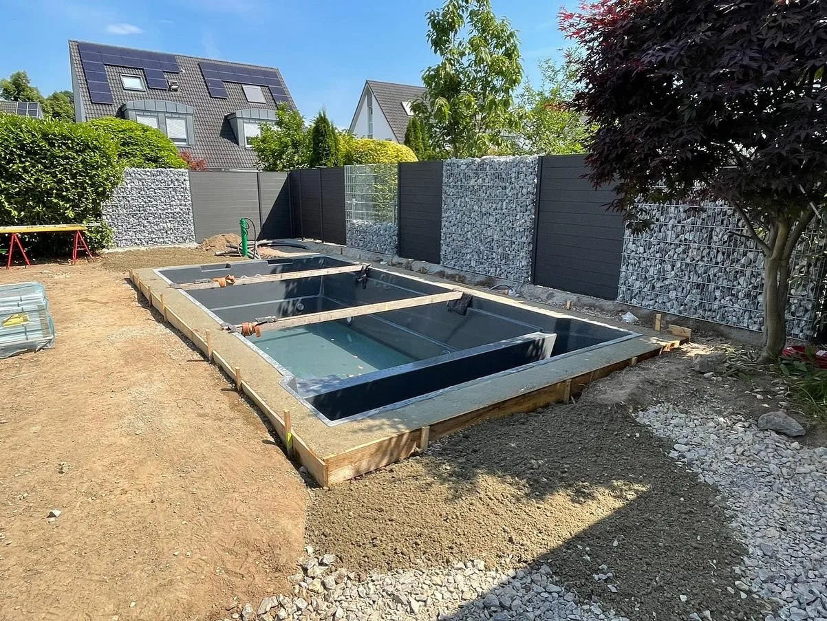 Poolgarten Düsseldorf Wersten — Bild 9